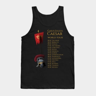 Gaius Julius Caesar World Tour Tank Top